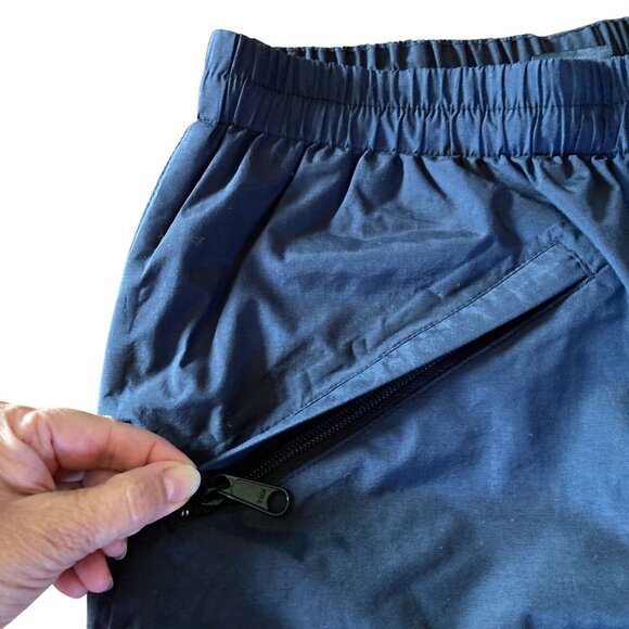 ISIS Women's Black Nylon Outdoor Pants, Size 10 Joggers‎ Hiking Camping Sports - Picture 3 of 16